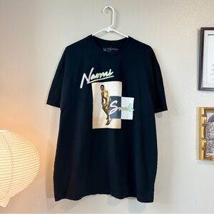 Naomi Smalls Dragcon limited edition black graphic tee XXL